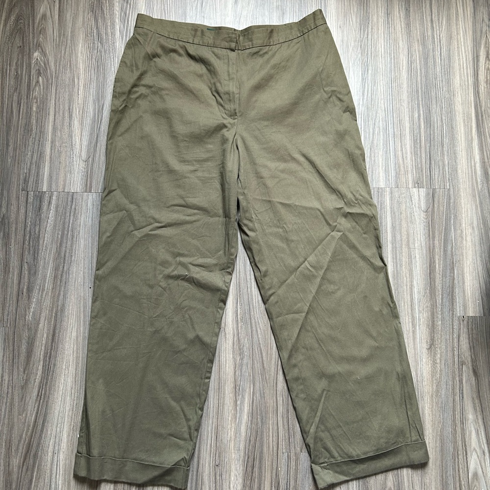 Vintage Ralph Lauren Olive Green Pants